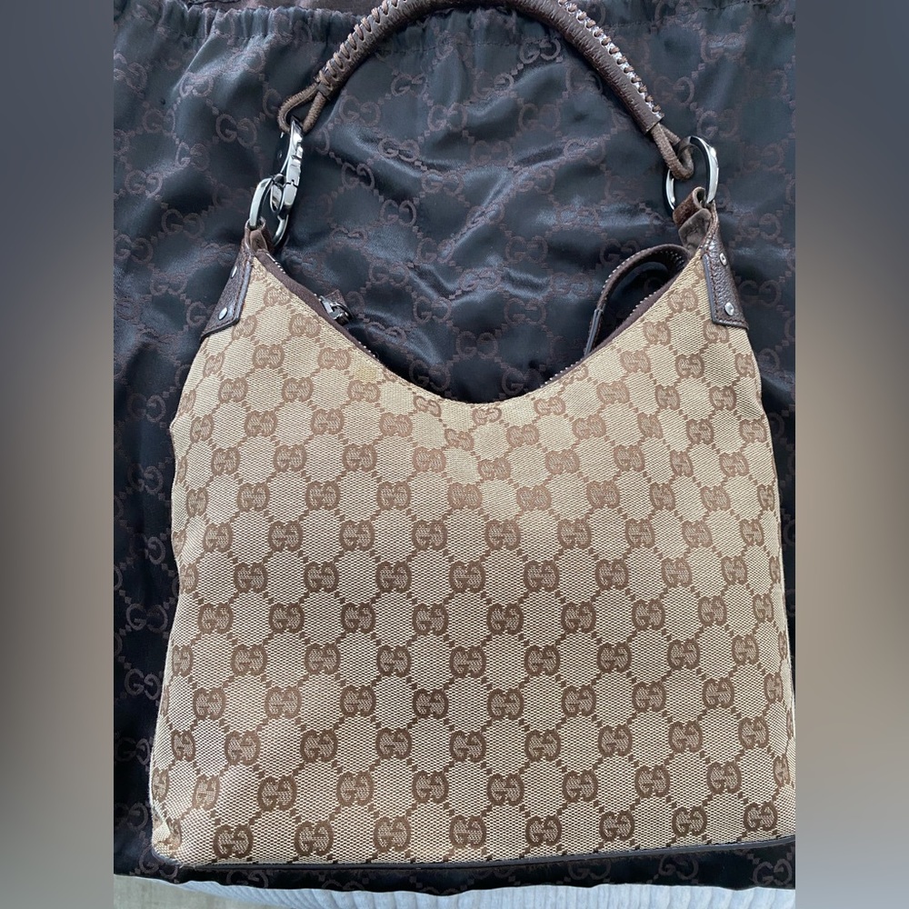authentic GUCCI hobo handbag